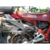 SILENCIEUX POT ECHAPPEMENT HOMOLOGUÉE MSR MOTO HONDA DOMINATOR NX 650 1988/01 2/1 / XR-R XR 600 1988/90 2/1 / XR 650 1988/99 2/1 AIR COOLING